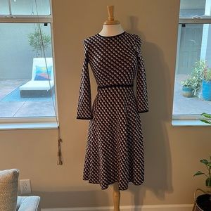 The Fold Lambeth Knitted Dress Multi